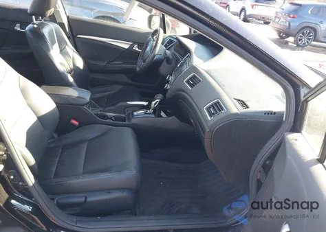 2015 Honda Civic Ex-L from USA, damaged, VIN 2HGFB2F99FH517180